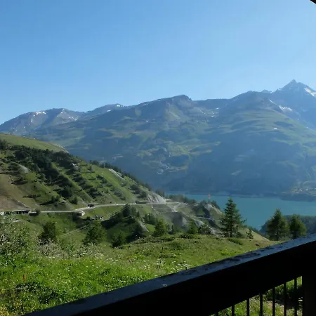 Lumineux Proche Des Pistes Avec Balcon Et Animaux Admis Appartamento Tignes