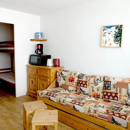 Lumineux Avec Balcon, Proche Pistes Et Commerces - Le Lavachet - Fr-1-502-474 *